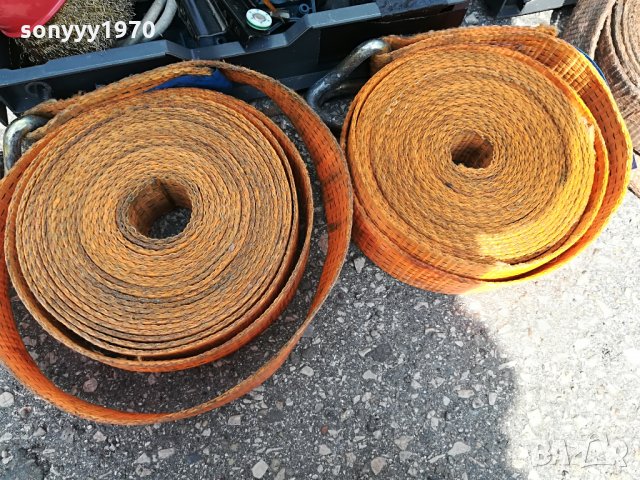 Колани ленти 9 метра-от тир-яки, снимка 2 - Аксесоари и консумативи - 25521328