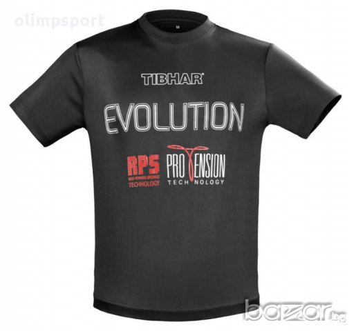 тениски Tibhar EVOLUTION XXS,XS,S,M,L,XL,XXL,XXXL нови, снимка 1 - Тениски - 13364562