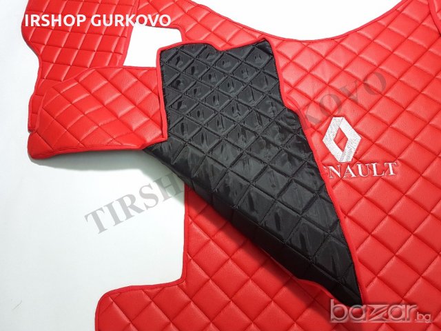 Кожени стелки за камион Рено Премиум/RENAULT PREMIUM, снимка 8 - Аксесоари и консумативи - 18405524