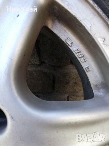 Лети джанти за VW Golf и Polo , снимка 2 - Гуми и джанти - 25965238