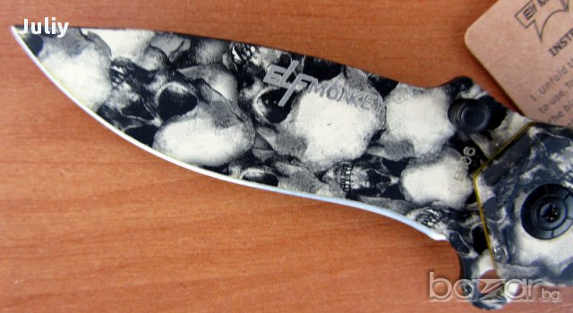 Сгъваем джобен нож ELF MONKEY B106, снимка 9 - Ножове - 11846471