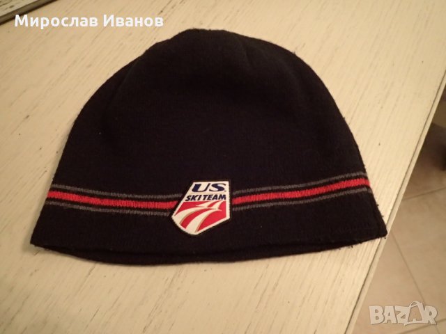 черна шапка от Америка , снимка 1