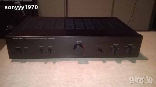 rotel ra-920ax stereo amplifier-внос швеицария, снимка 3 - Ресийвъри, усилватели, смесителни пултове - 24233246