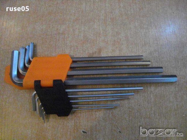 Шестостени комплект - 1, снимка 2 - Други инструменти - 8343114