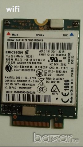 Нов Lenovo-ThinkPad-N5321-Broadband-HSPA-FRU-04W3842