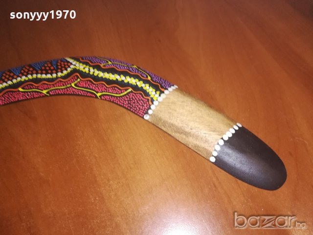 бумеранг-ретро колекция 40х6см-внос швеицария, снимка 9 - Колекции - 20949276