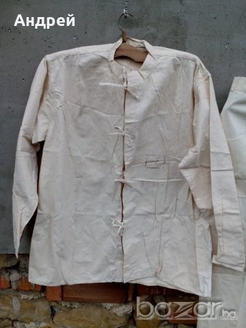 Стари занаятчийски дрехи #2, снимка 2 - Антикварни и старинни предмети - 21061768