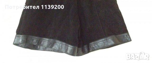 Дамски къс панталон естествена кожа M/L, снимка 8 - Къси панталони и бермуди - 20559780