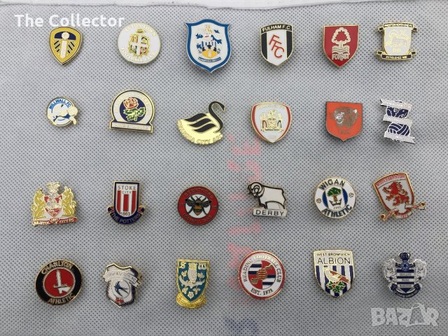 Футболни значки Англия - Pin badges UK, снимка 2 - Колекции - 25553600