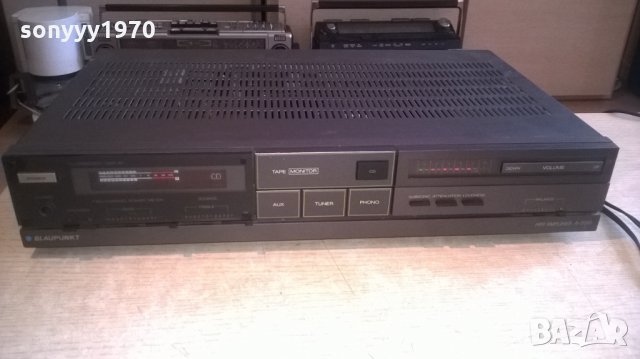 blaupunkt a-5610 hifi amplifier-made in japan-внос швеицария, снимка 4 - Ресийвъри, усилватели, смесителни пултове - 24877997
