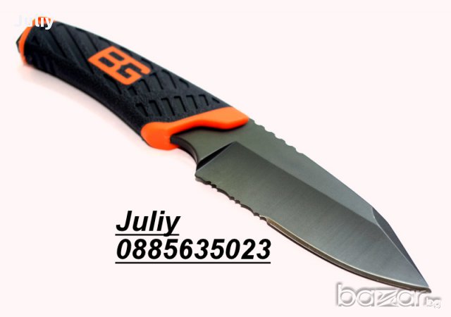 Нож за оцеляване Gerber Compact Fixed Blade, снимка 16 - Ножове - 12022579