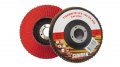 Керамични ламелни дискове за шлайфане  на INOX / Неръждаема стомана, снимка 1 - Резервни части за машини - 11584145