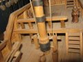 Продавам дървен макет на кораб-Санта Мария, снимка 4