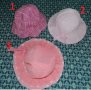 Чисто нови детски шапки - три броя за 5 лв.; един брой за 2 лв., снимка 1 - Шапки, шалове и ръкавици - 23786222