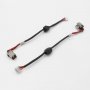 Нова DC JACK Букса с кабел за Лаптопи Asus PJ423 K53T K53TA K53TK K43U X43B K43T X53U X43U X53B, снимка 1