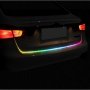 Многоцветна RGB Стоп LED светеща сигнална лента за багажник на кола , снимка 6