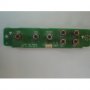  Control Button LCD26" KEY BOARD REV2.1 2004.09.17 TV DAYTEK LTV2650-1