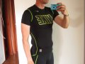 nike pro Core Compression Carbon Top, снимка 8