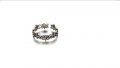 Сребърен пръстен Водно конче, снимка 1 - Пръстени - 19172162