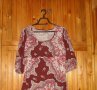 Прекрасна флорална дамска туника, М  , снимка 1