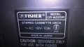 Fisher deck+tuner+amplifier-made in japan-внос швеицария, снимка 12