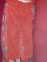 Класически оранжеви джинси размер 140-9/10години, снимка 1 - Детски панталони и дънки - 19527526
