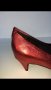 Кожени с ефект блясък червени обувки Jeffrey Campbell номер 39, снимка 12