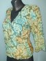 Дизайнерска еластична блуза с декорации "SNO SKINS" design brand / унисайз , снимка 2
