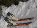 Продавам ски Росиньол с обувки и щеки, снимка 1 - Зимни спортове - 15079023