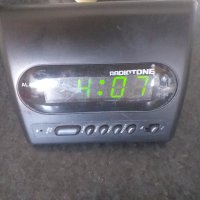 Ел.Часовник с аларма RADIOTONE, снимка 1 - Други - 25336627