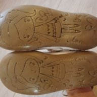детски сандали балеринки Джордж George бели кожа, снимка 2 - Детски сандали и чехли - 15825191
