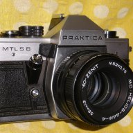 ПРОДАВАМ РЕТРО ФОТОАПАРАТ PRAKTICA, снимка 6 - Антикварни и старинни предмети - 7362535