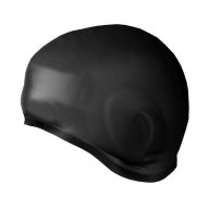 Плувна шапка Earcap черна 837422, снимка 1 - Водни спортове - 18538408