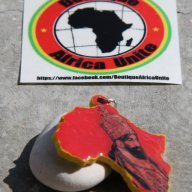Africa Medallion Медальон Африка : Emperor King Haile Selassie, снимка 2 - Колиета, медальони, синджири - 12136000