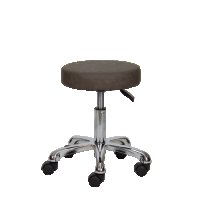 Козметичен/фризьорски стол - табуретка Orbita XXL - педикюр 37/43 см, снимка 6 - Педикюр и маникюр - 24252789