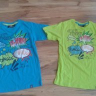 нови страхотни тениски за близнаци-вснос-116-122 размер , снимка 1 - Стоки за близнаци - 8130579