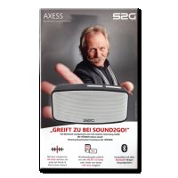 Bluetooth колонка S2G AXESS, FMрадио, USB, за SD карта - нови, немски! , снимка 3 - Тонколони - 19673381