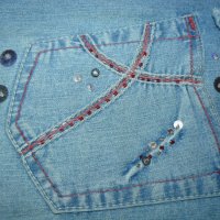 Дънкова пола – Design Jeans – L размер, снимка 15 - Поли - 22449122