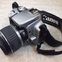 Фотоапарат "Canon - EOS - 350D" с обектив работещ - 1, снимка 8 - Фотоапарати - 25669113