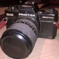 praktica+presenta-фотоапарат+обектив-внос швеицария, снимка 4 - Фотоапарати - 17136490