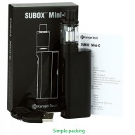 Промоция Kangertech Subox Mini C нов вейп vape , снимка 1 - Вейп без пълнители - 16025165