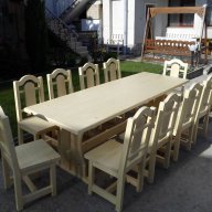 Маси и столове,пейки и сепарета за вашата градина, за вашето заведение., снимка 9 - Маси - 10466895