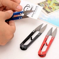 605 Метална шивашка ножичка за почистване клъцки кръцки ножички, снимка 3 - Други инструменти - 23329660