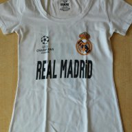 Дамска Фен Тениска на Реал Мадрид !REAL MADRID, снимка 7 - Фен артикули - 7358554