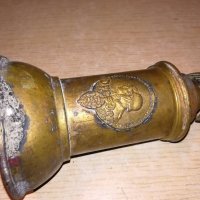 хитлеристка стара немска запалка-16х9см-внос швеицария , снимка 2 - Антикварни и старинни предмети - 20140899