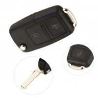 Кутийка ключ VW SEAT SKODA 2 бутона с острие OS, снимка 6 - Аксесоари и консумативи - 21692096