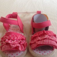 нови буйки момиче  9-12 месеца, снимка 3 - Бебешки обувки - 18854183