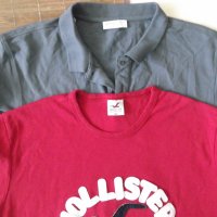 Тениски SELECTED, HOLLISTER   мъжки,ХЛ, снимка 1 - Тениски - 25702285