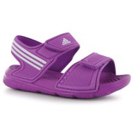 Adidas akwah в лилаво №29 и 31, снимка 2 - Детски сандали и чехли - 14334059