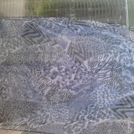 Шалове-лилав прозрачен и ефирен сив с черно , снимка 8 - Шапки - 15711790